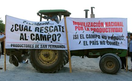 Productores acuerdan con gobierno federal liberación de 63 mdp para el campo