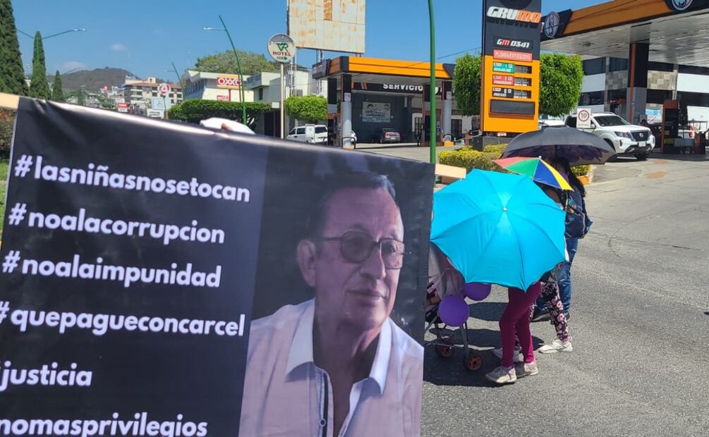 Familiares acusan de violación a Rafel Morales Serrano, el excandidato del PRI a la presidencia municipal de Comitán (08/03/2025). Foto: Especial