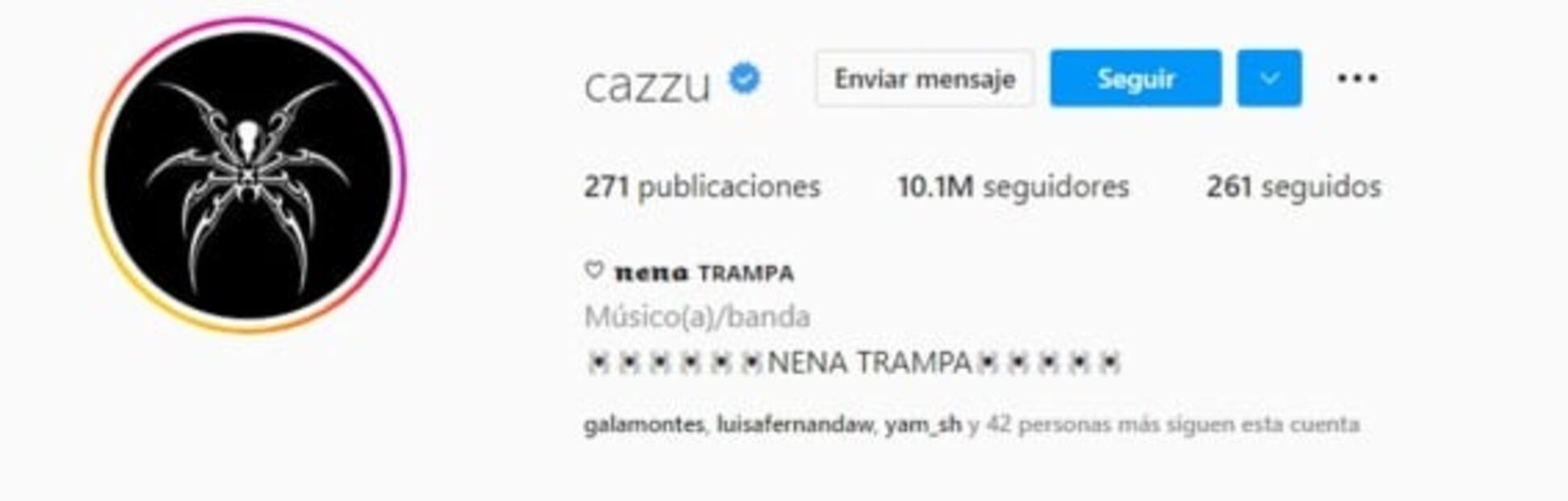 Nodal se hace nuevo tatuaje en el rostro, aseguran es en honor a su nueva novia