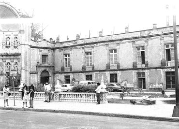 Cuando el Museo Franz Mayer era un hospital