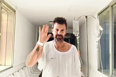 “El cáncer es como un fantasma”: Pau Donés