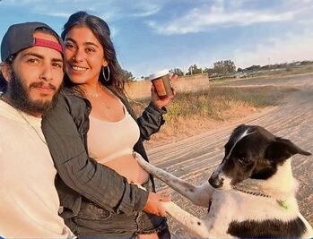 Piden liberación de Matan Zangauker, pareja de mexicana que fue rehén de Hamas