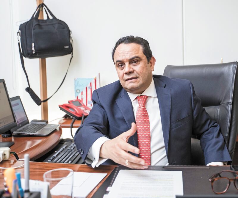 El comisionado presidente del Inai, Francisco Javier Acuña, dijo que lainstitución tendrá que hacer más con menos. Foto: ARCHIVO EL UNIVERSAL