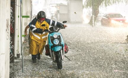 Lluvias intensas afectarán gran parte del país este sábado 14 de junio; se espera caída de granizo