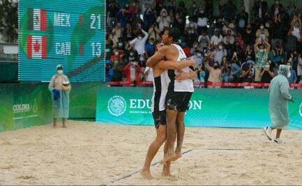 México logra pase a Juegos Olímpicos en voleibol de playa varonil