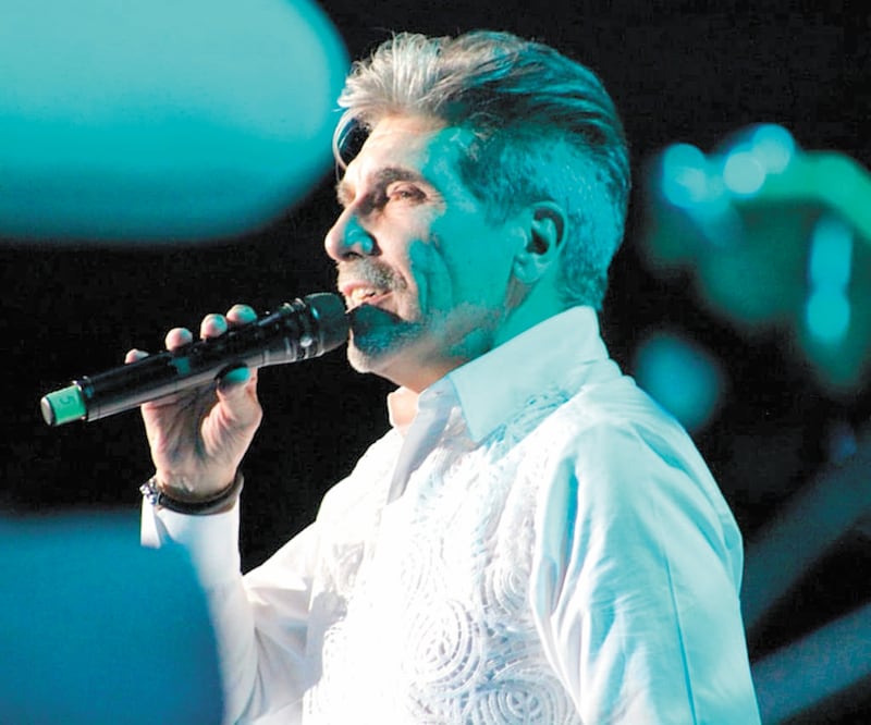 Diego grabó el video su sencillo “Desvelado”, desde casa, en este confinamiento. Cortesía