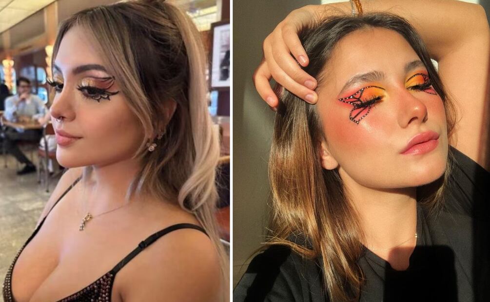 Foto: Instagram @arigameplays y @makeup.senna