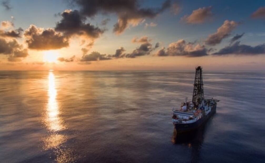 Mexicanos perforan Golfo de California para estudiar la Tierra