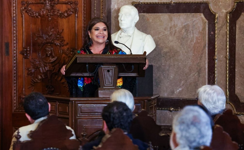 En el salón de Cabildos del Antiguo Palacio del Ayuntamiento, la mandataria señaló que ambas naciones “han mostrado que un modelo basado en la justicia social, el acceso a derechos y el fortalecimiento del Estado, generan resultados tangibles y sostenibles para nuestros pueblos”. Foto: Especial.
