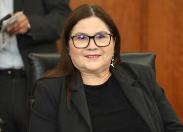 Imelda Castro declina suceder a Noroña en el Senado; asegura que su compromiso es con Sinaloa