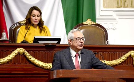 Canal del Congreso de la CDMX corta señal cuando Gaviño criticaba a Morena