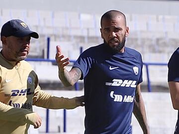 Horario y dónde ver el debut de Dani Alves con Pumas