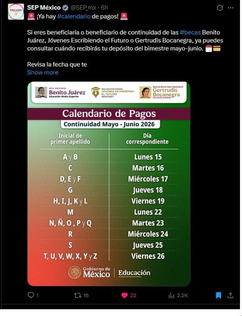 Foto: Captura de pantalla en X