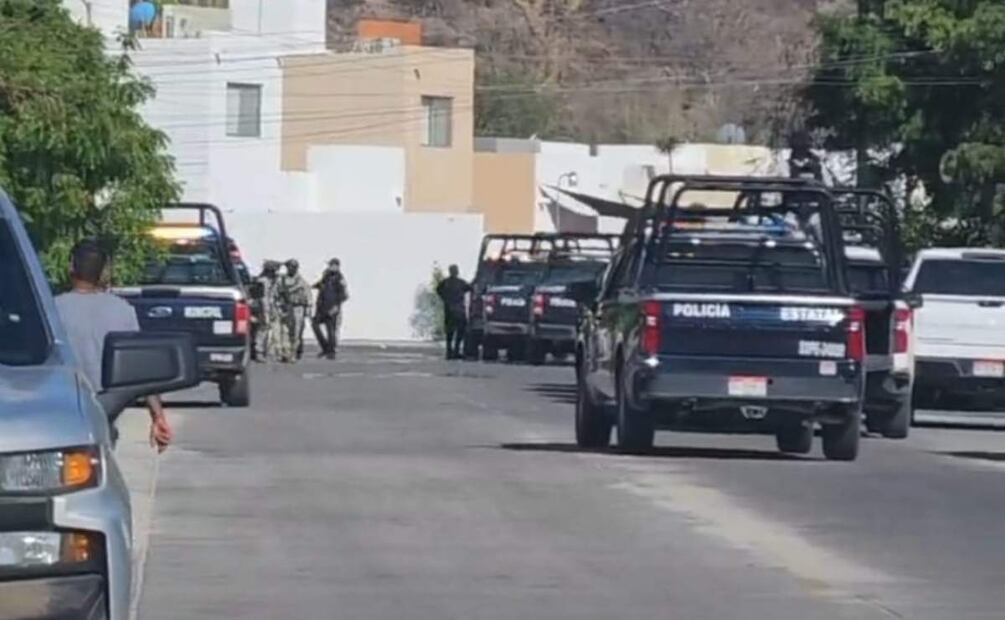 Jornada violenta en Baja California Sur; asesinan a Mario Quezada, jefe de operaciones especiales de la PGJE y otros 3 hombres (21/06/2025). Foto: Especial