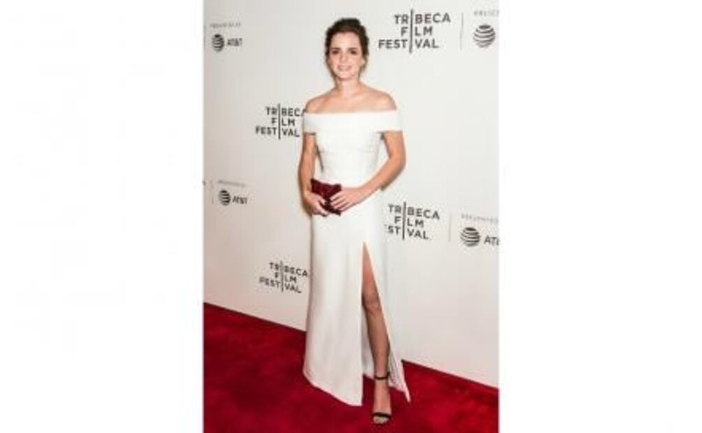 Este es el vestido de Emma Watson que robó miradas en el Festival de Cine de Tribeca