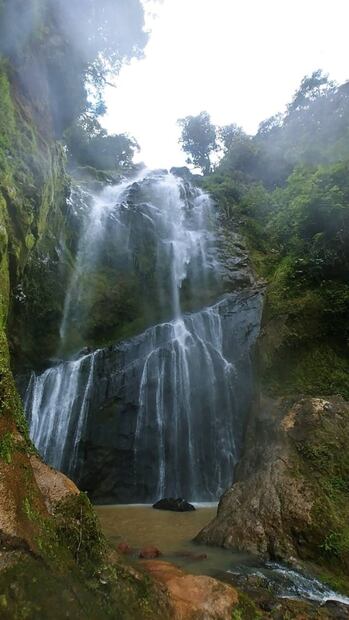 Cascadas Paraíso en Honey, un lugar mágico de la sierra de Puebla
