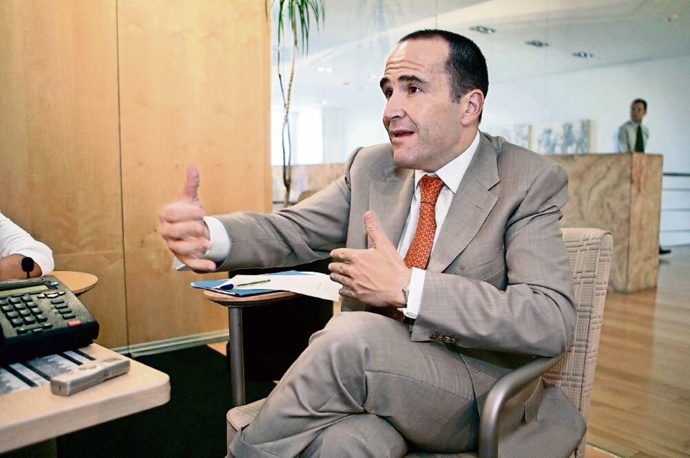 El director general del Instituto Mexicano para la Propiedad Industrial (IMPI), Miguel Ángel Margáin, habló de la necesidad de proteger ideas (ARCHIVO EL UNIVERSAL)