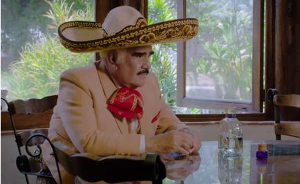 Vicente Fernández estrena la canción "En la cárcel de tu adiós"