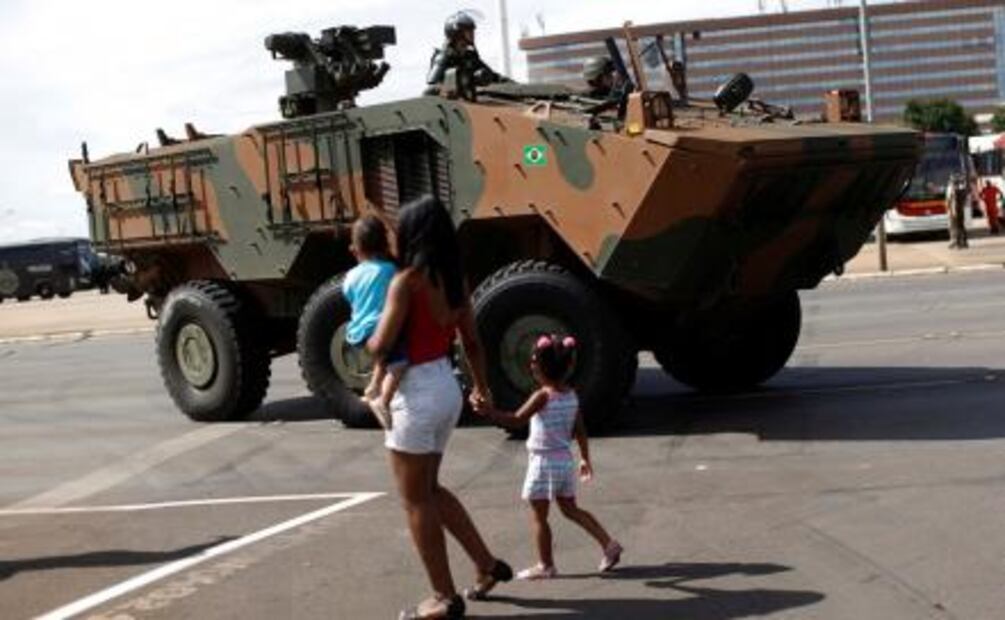 Ensayan esquema de seguridad en Brasil por investidura de Bolsonaro