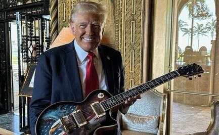 Se acabó la música: Gibson pide a Trump Guitars pare de infringir su marca comercial; acusa copia su famosa Les Paul