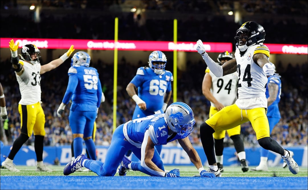 Steelers vencen a Lions en la semana 16 / Foto: AP