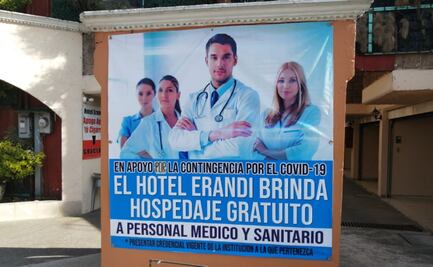 Hotel ofrece hospedaje gratuito a personal médico que atiende Covid-19