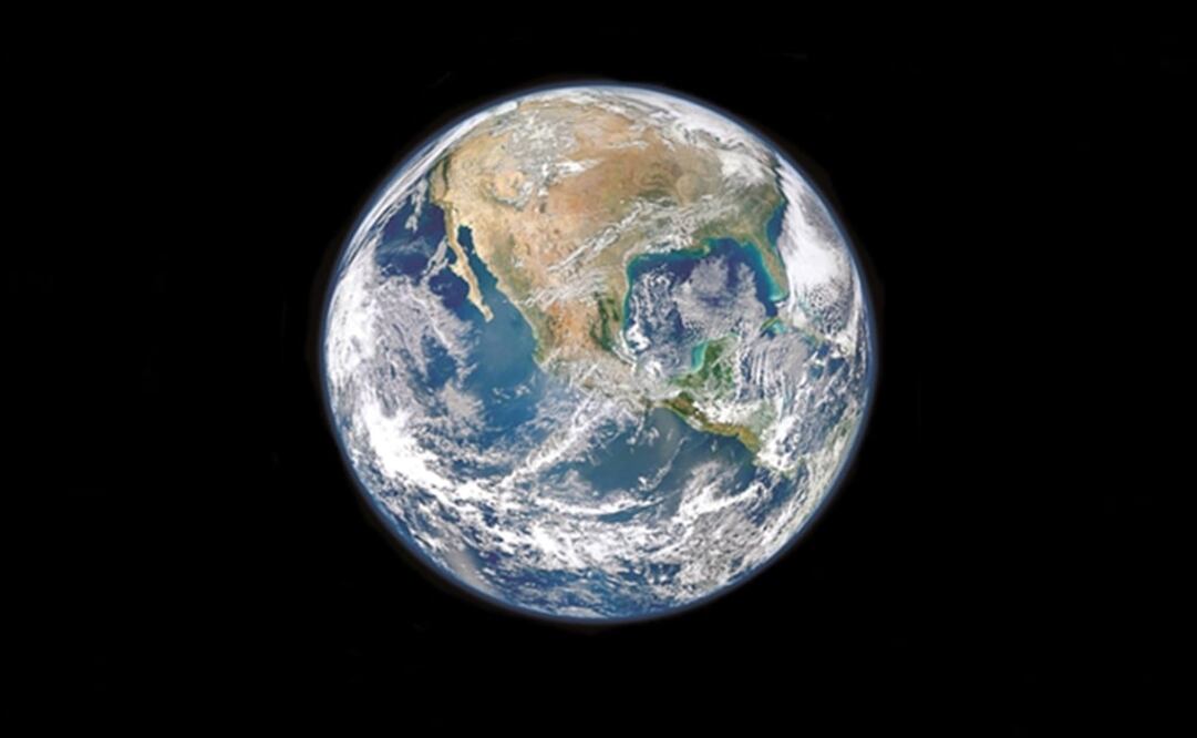 Imagen referencial de la Tierra. (FOTO: Archivo/EL UNIVERSAL)