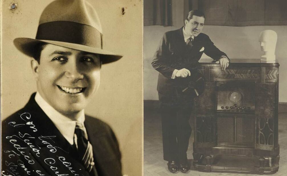 "La imagen de Gardel que tenemos es estática pero su proyección sigue siendo inimaginable". FOTO: Archivo
