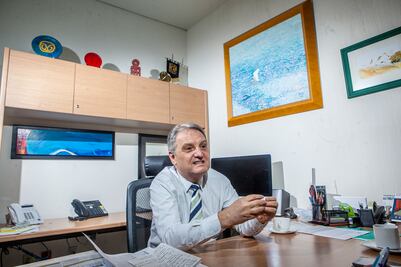 Laclette presenta su proyecto de trabajo para la UNAM