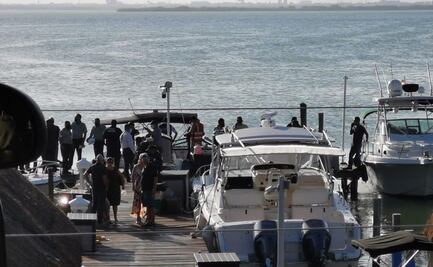 Se desploma taxi aéreo en zona turística de Cancún; hay dos muertos