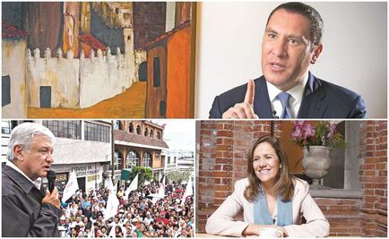 Descarta INE medidas cautelares por spots de Moreno Valle, AMLO y Zavala