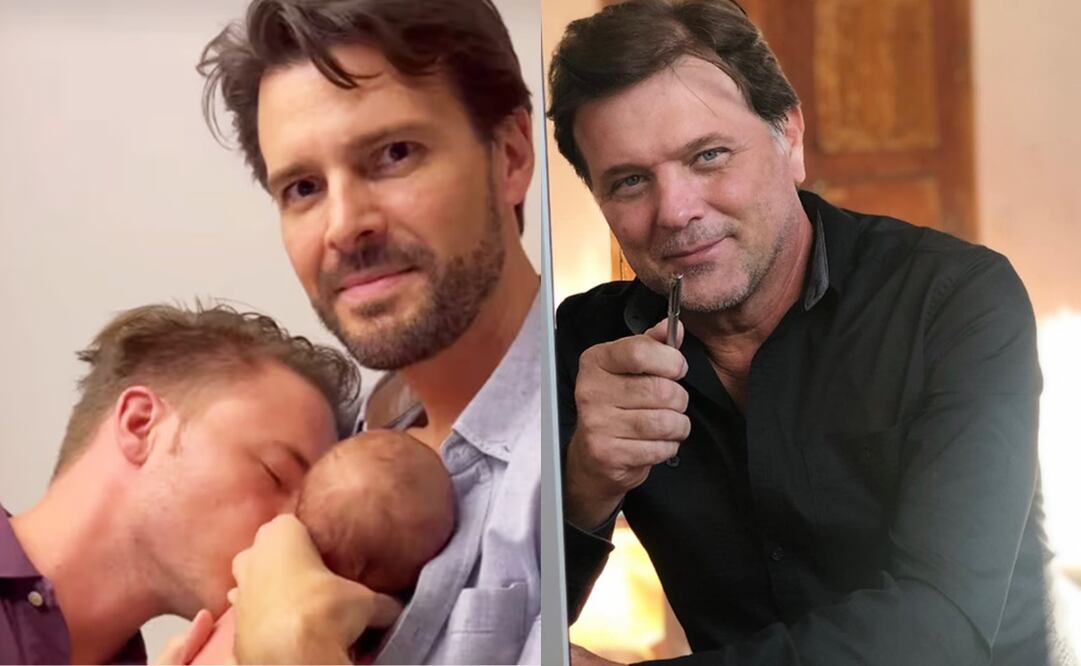 René Strickler se volvió abuelo a los 61 años.
Fotos: Instagram