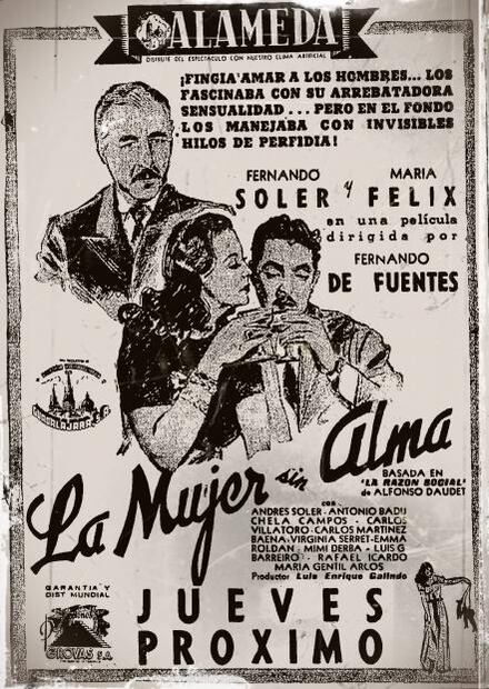 ​María Félix, el lugar donde reposa la "mujer sin alma"