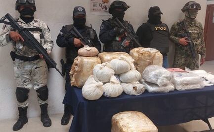 Guardia Nacional localiza 41 paquetes de drogas durante patrullajes