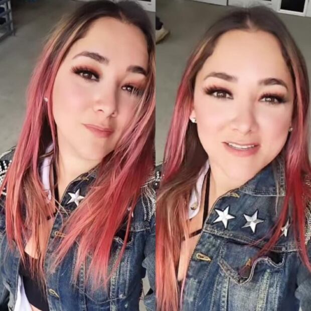 Sherlyn se une a la tendencia de llevar el pelo rosa y luce increíble