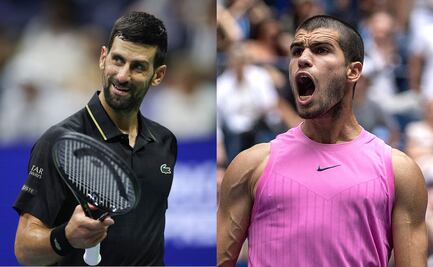 Novak Djokovic vs Carlos Alcaraz: Horario y transmisión para ver EN VIVO semifinal del US Open 2025