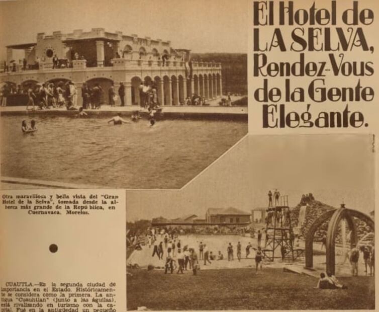 El casino que detonó el turismo en Cuernavaca