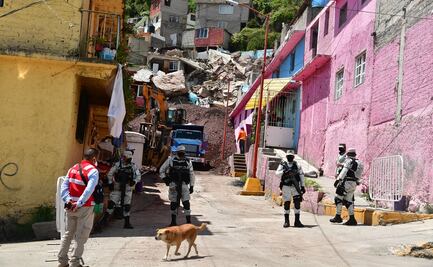 DOF publica declaratoria de emergencia para Tlalnepantla por deslave en Cerro del Chiquihuite