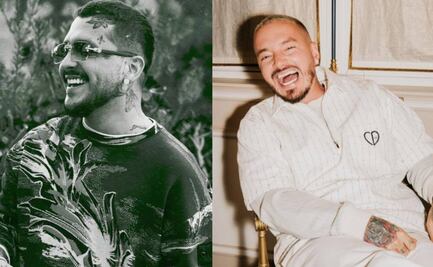 ¿Team Nodal o team Balvin? Famosos les demuestran su apoyo