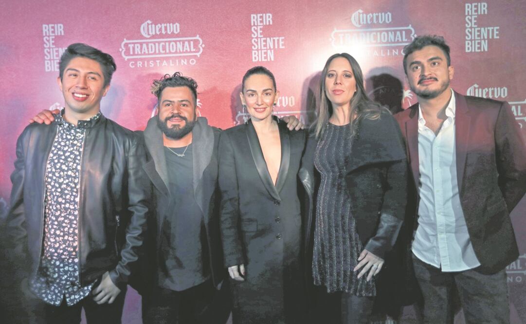 Daniel Sosa, El Diablito, De la Reguera, Sofía Niño de Rivera, y Ricardo Pérez se presentaron en el Auditorio Blackberry.