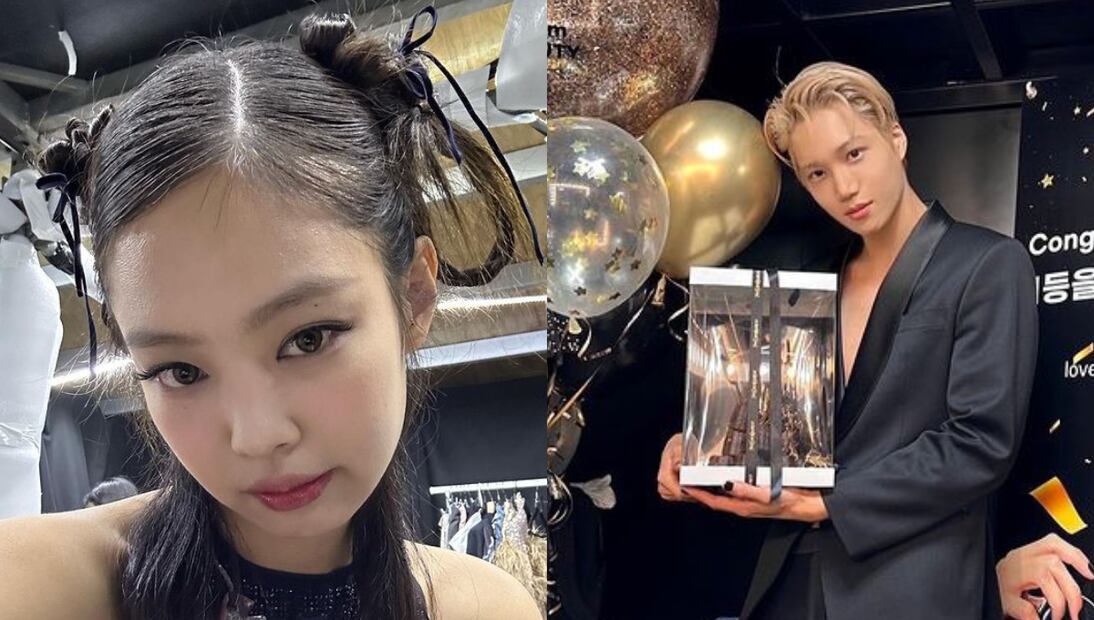 Repasamos todos los amores de Jennie de Blackpink. Fuente: Instagram @jennierubyjane @zkdlin