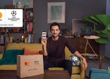 Mastercard te lleva a la UEFA Champions League con Uber y Uber Eats, solo Pide & Anota