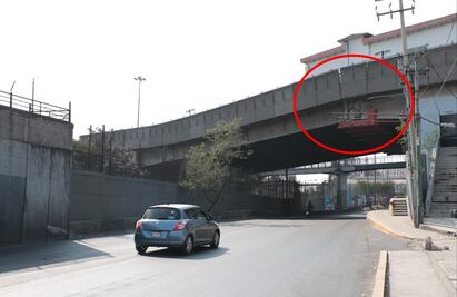 Refuerzan tramo elevado del Metro Pantitlán en la Línea 9 tras denuncias: FOTOS