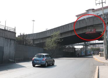 Refuerzan tramo elevado del Metro Pantitlán en la Línea 9 tras denuncias: FOTOS