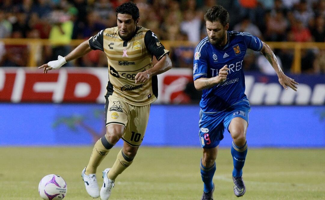 Tigres, listo para visitar a Chivas: Sobis