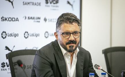 Valencia presenta a Gennaro Gattuso como su nuevo director técnico