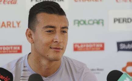 Puebla presenta a Daniel 'Fideo' Álvarez como refuerzo para el Apertura 2020