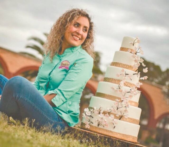 Clase media en crisis: Covid los obligó a cerrar su pastelería