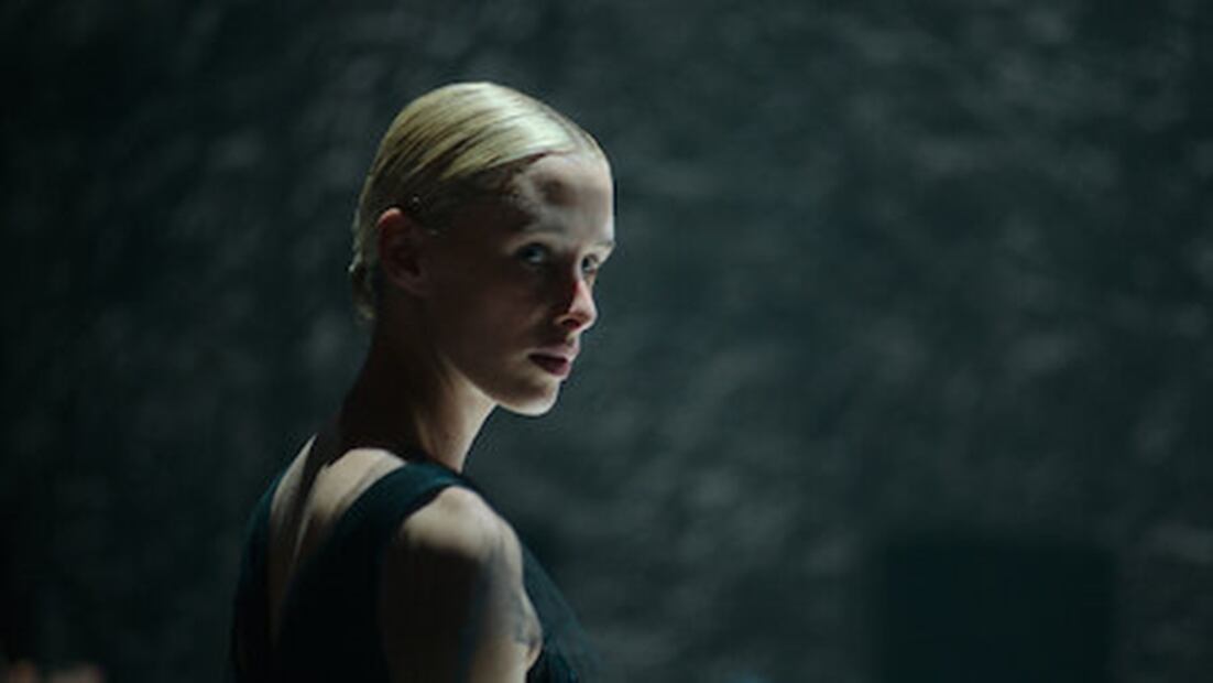 “Las niñas de cristal”. Fuente: Netflix