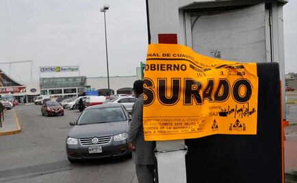 Clausuran dos estacionamientos en Cuautitlán Izcalli